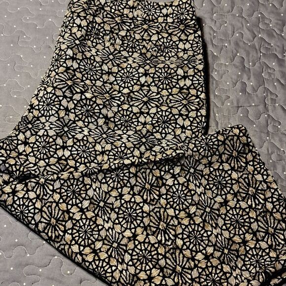 Kim Rogers Pants - Kim Rogers cropped pants size 16 petite